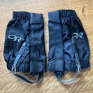 Outdoor Research Rocky Mountain Low Gaiters Kids S/M NWOT